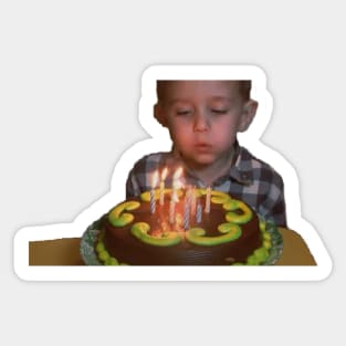 Happy Birthday To You Sticker